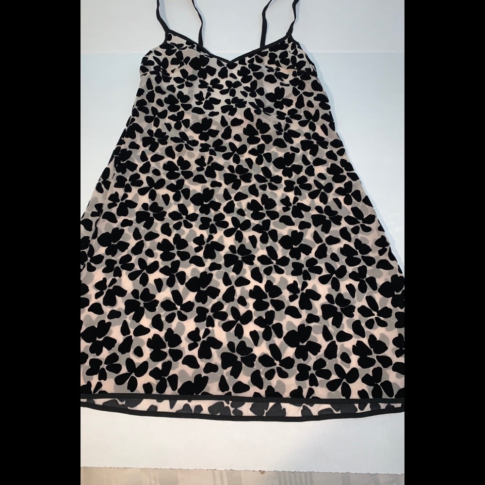 Victoria Secret Lace and Velour Flower Nightgown